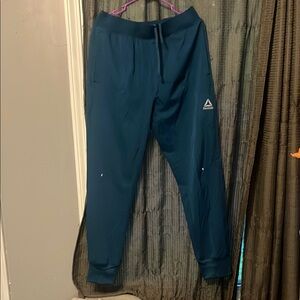 Reebok Dark Teal Athletic Pants